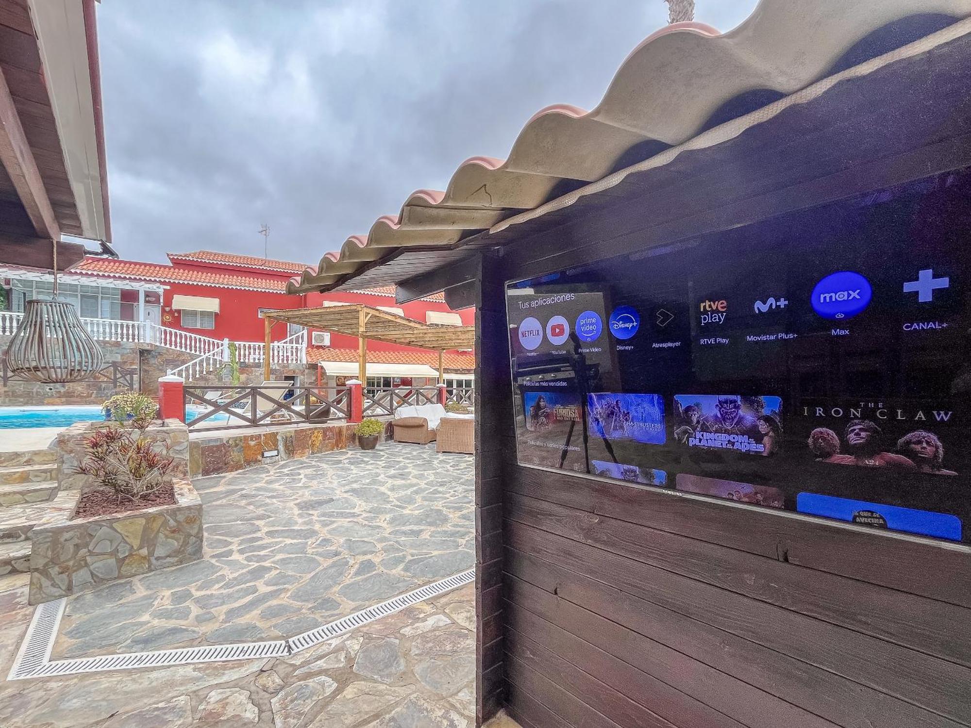 Villa Montana Negra II San Bartolomé Екстериор снимка