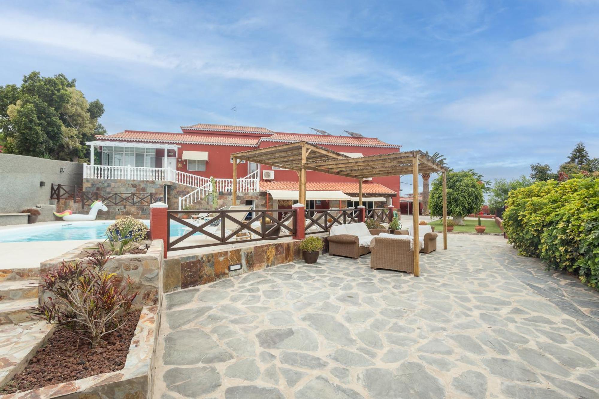 Villa Montana Negra II San Bartolomé Екстериор снимка