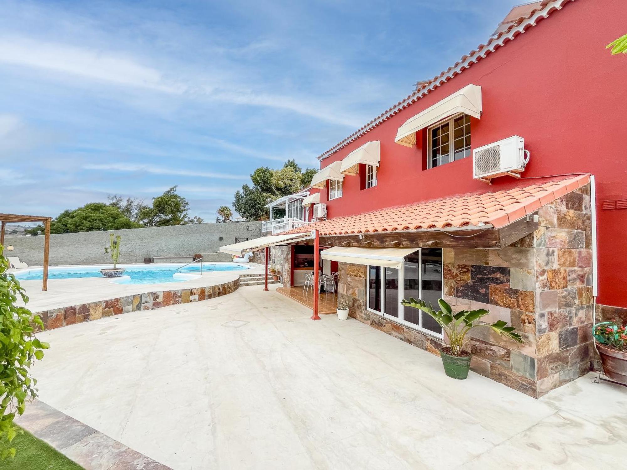 Villa Montana Negra II San Bartolomé Екстериор снимка